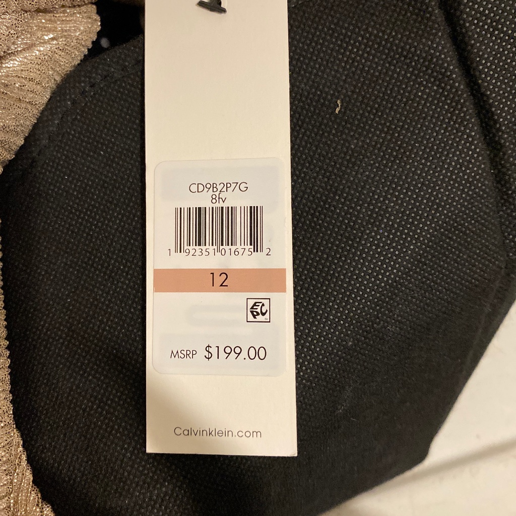 Brand New Calvin Klein Dress